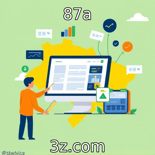 Expansão de plataformas de apostas no mercado brasileiro