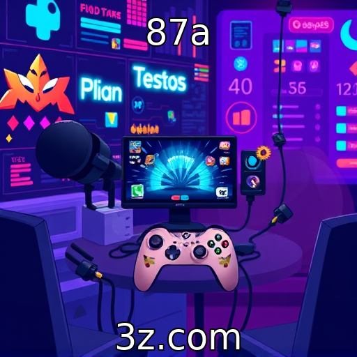 Crescimento do mercado de jogos online e suas tendências